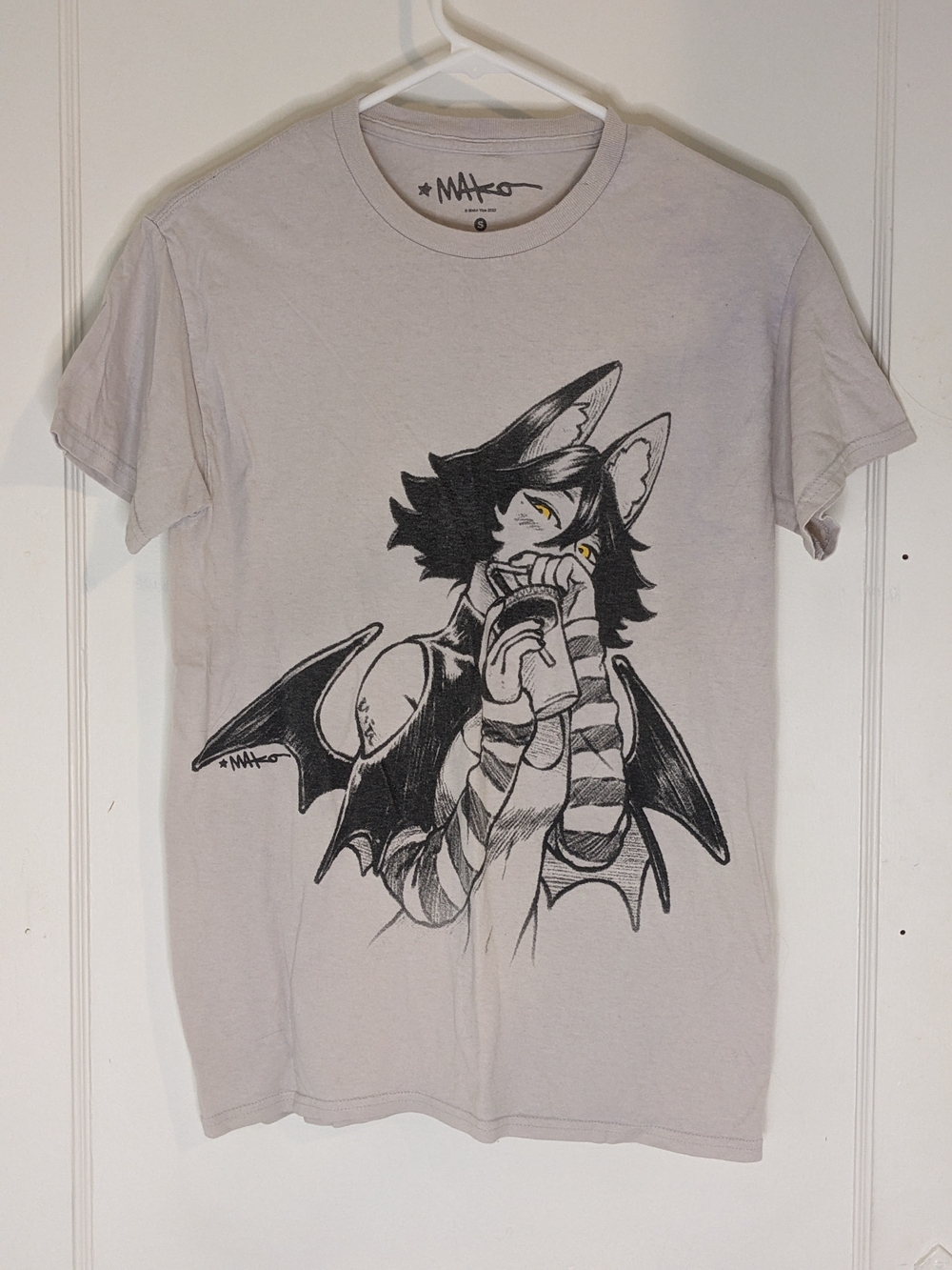 Spencer's Mako Bat Girl T-shirt